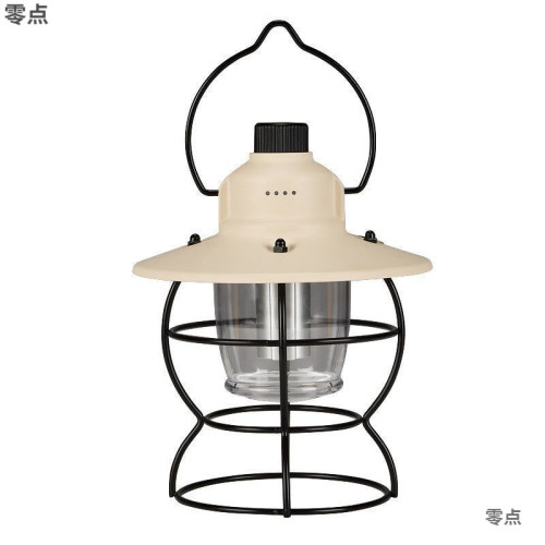戶外露營燈氛圍燈超長續航野營地帳篷復古照明馬燈充電掛式手提燈