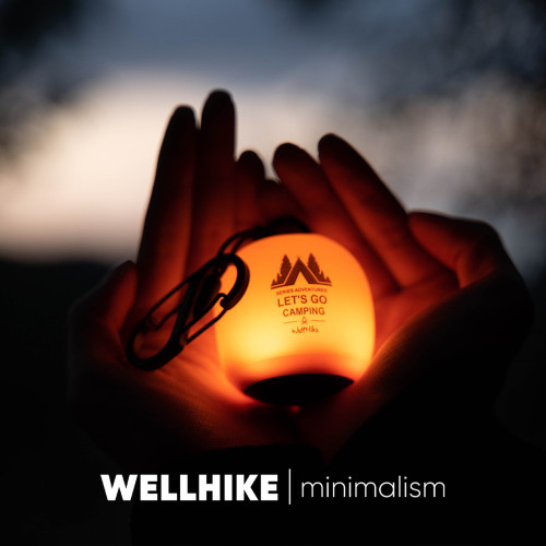 WELLHIKE戶外露營超強解壓捏捏飯團小燈帳篷天幕氛圍多色小掛燈