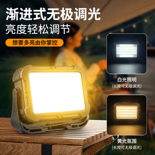 銀諾R3戶外露營燈太陽能充電營地主燈強光超亮帳篷燈可攜式超長續航