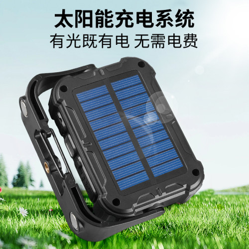 銀諾R3戶外露營燈太陽能充電營地主燈強光超亮帳篷燈可攜式超長續航