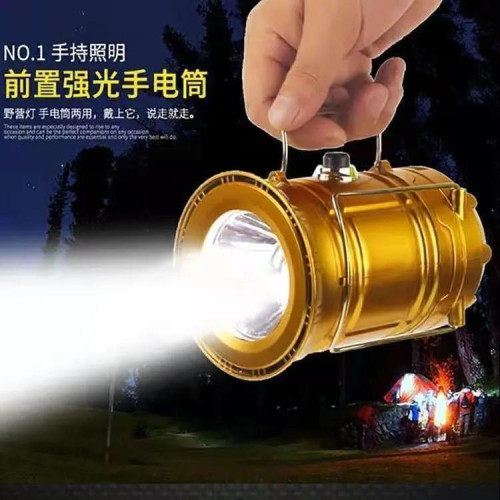 露營燈太陽能馬燈多功能野營燈帳篷燈工作燈戶外照明燈可攜式馬燈