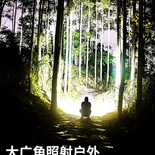 充電投光燈led家用應急照明停電備用戶外工地施工手提超亮露營燈