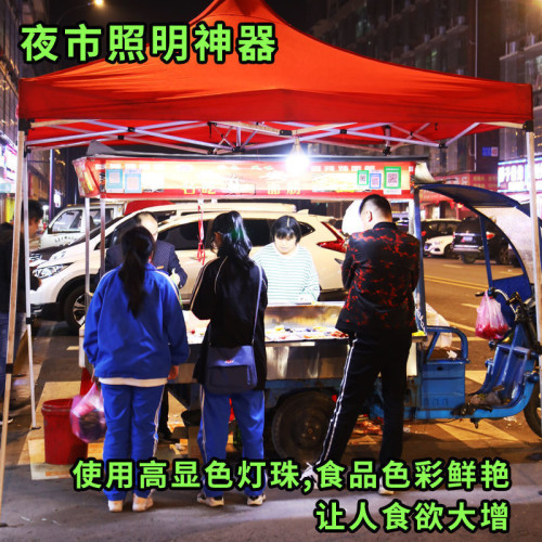公蟻充電LED燈泡夜市擺攤燈超亮照明停電家用應急戶外露營燈