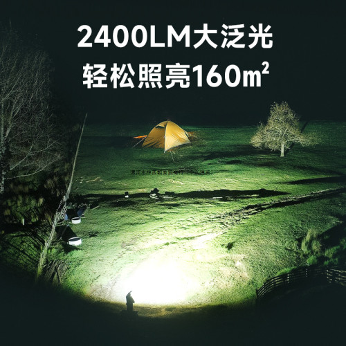 戶外露營燈充電超長續航太陽能應急燈家用停電備用神器照明燈