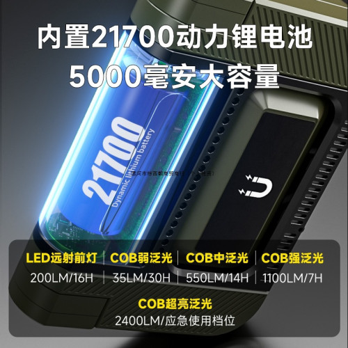 戶外露營燈充電超長續航太陽能應急燈家用停電備用神器照明燈