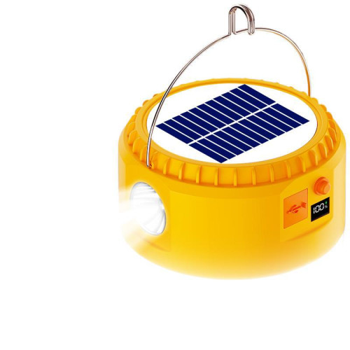 .太陽能充電照明燈超長續航LED超亮地攤燈夜市擺攤戶外應急露營燈