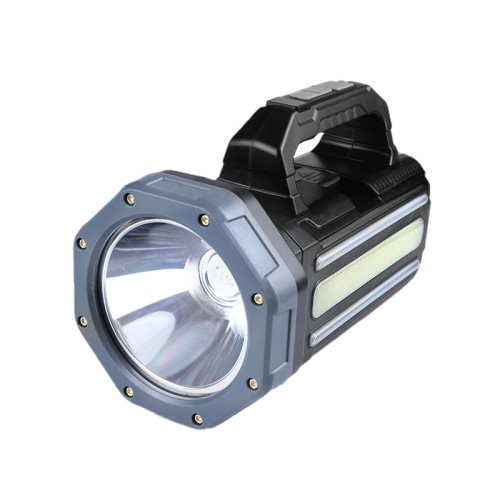 多功能工具箱防爆探照燈大功率戶外充電手提式強光手提燈手電筒