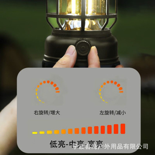 露營燈戶外燈照明馬燈超長續航野營燈充電氛圍燈帳篷燈遊