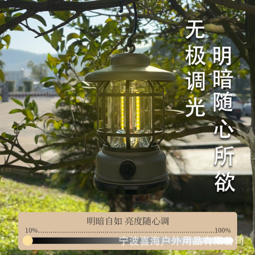 露營燈戶外燈照明馬燈超長續航野營燈充電氛圍燈帳篷燈遊