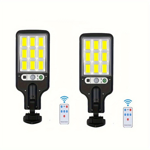 2/4/6 Packs Solar Outdoor Lights Solar Powered Motion