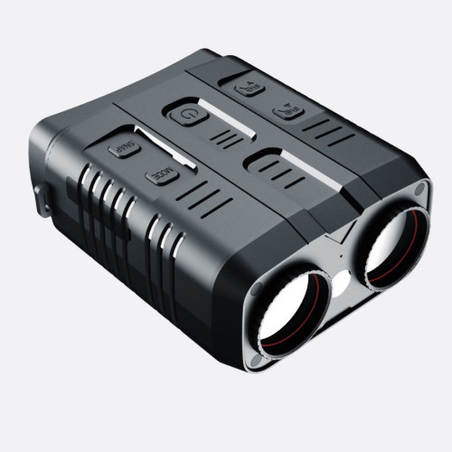 R19雙筒高清紅外線夜視儀 戶外狩獵打野全黑晝夜兩用望遠鏡