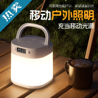 露營燈超亮長續航充電應急家用戶外照明氛圍燈野營帳篷掛式營地燈