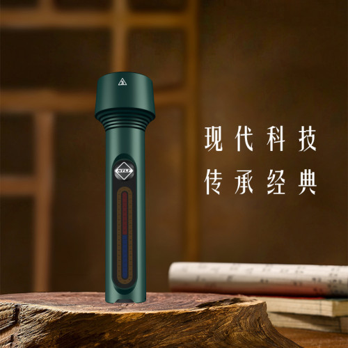 多功能戶外照明露營燈小夜燈強光高亮鋁合金現代復古手電筒