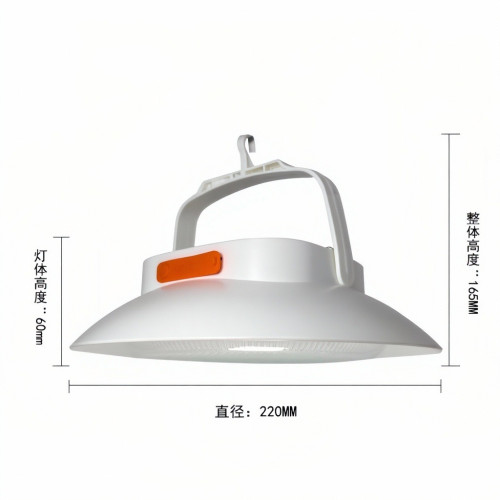 太陽能露營燈爆亮大容量充電燈led戶外磁吸帳篷燈營地照明燈