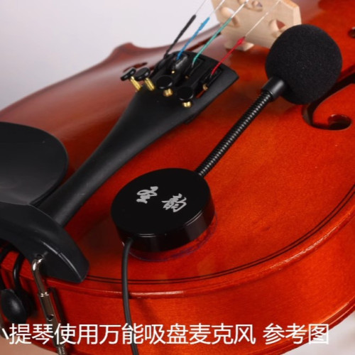 聖韻D202無線拾音器舞台演出擴音古箏古琴笛子二鬍木吉他孔小提琴