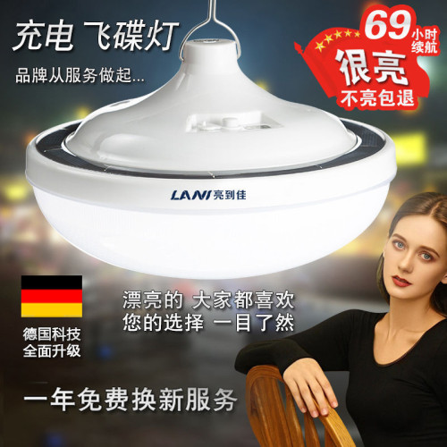 太陽能露營燈戶外擺攤燈夜市燈遙控可充電式照明燈擺地攤