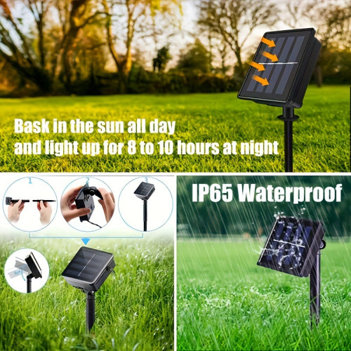 300LED 105FT solar outdoor decoration Fairy light