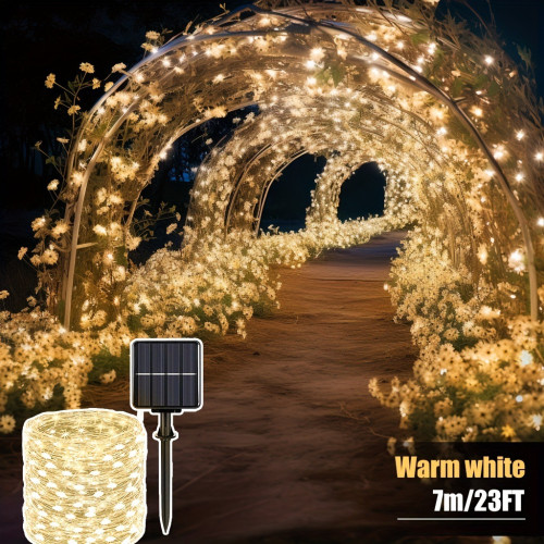 300LED 105FT solar outdoor decoration Fairy light