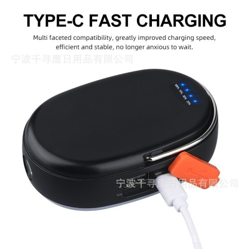 新款超亮戶外多功能野營 磁鐵應急帳篷燈USB充電迷你手電筒露