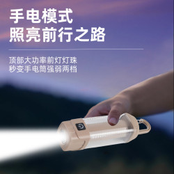 露營燈戶外照明超長續航帳篷野營充電掛燈營地氣氛圍小夜燈手電筒