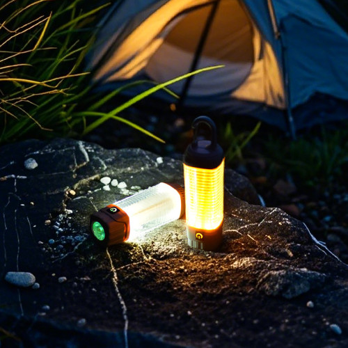 露營燈戶外照明超長續航帳篷野營充電掛燈營地氣氛圍小夜燈手電筒