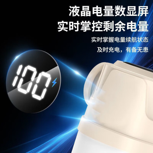 擺攤太陽能充電戶外超長續航帳篷家用應急燈露營野營充電式照明燈