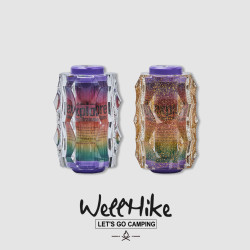WELLHIKE戶外玲瓏燈罩PRO 水晶薄透高品質38燈露營goalzero燈裝飾