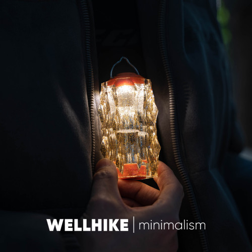 WELLHIKE戶外玲瓏燈罩PRO 水晶薄透高品質38燈露營goalzero燈裝飾