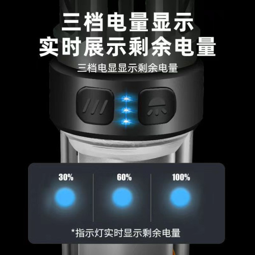 戶外露營燈可攜式小夜燈可攜式手電筒三腳支架照明燈塔驅蚊帳篷氛圍燈