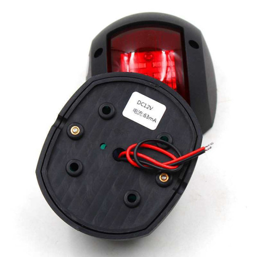 12v24vLED船用左右舷燈遊艇舷燈小艇用航行燈航道燈舷邊燈信號燈