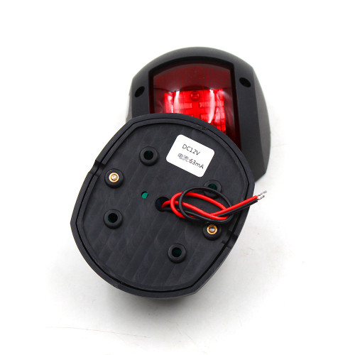船用左右舷燈LED12v24v 遊艇舷燈小艇用航行燈航道燈舷邊燈信號燈