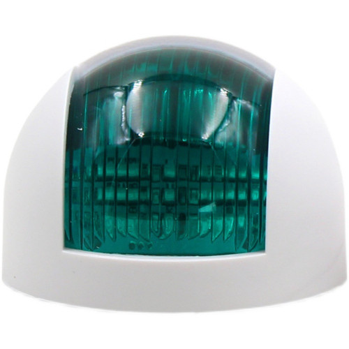 船用左右舷燈LED12v24v 遊艇舷燈小艇用航行燈航道燈舷邊燈信號燈