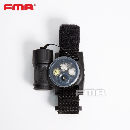 FMA 海王星5潛水標記燈敵我識別超強防水IPX68救援燈 TB1482