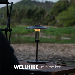 戶外燈塔露營燈 戶外照明5000mAhLEDGZ燈營地氛圍燈應急手電筒