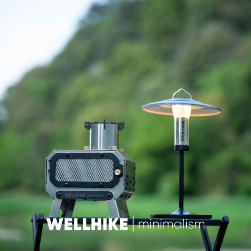 戶外燈塔露營燈 戶外照明5000mAhLEDGZ燈營地氛圍燈應急手電筒