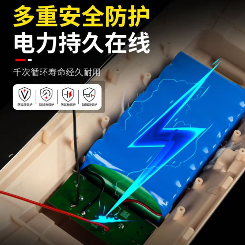 超亮擺攤夜市燈充電款超長續航大容量戶外露營應急專用移動照明燈
