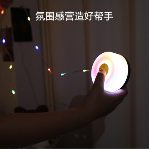 SUB充電戶外照明露營燈卷尺收納野營硬燈串帳篷應急氛圍燈