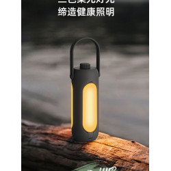 爆款手提折疊露營燈戶外露營燈 usb充電野營帳篷掛立氛圍