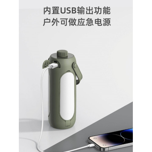 爆款手提折疊露營燈戶外露營燈 usb充電野營帳篷掛立氛圍