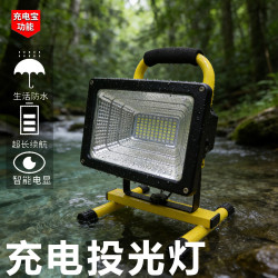 led投光燈伸縮支架可攜式工程應急夜市三角大燈架擺攤燈支架可調光