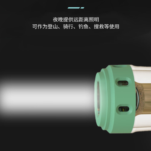 新款露營燈多功能戶外應急燈防水氛圍燈長續航工作燈可攜式高亮