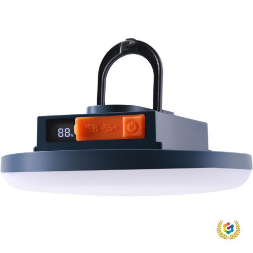 ✅超亮戶外露營燈擺攤燈充電超亮磁吸長續航移動野營燈飛碟燈野營