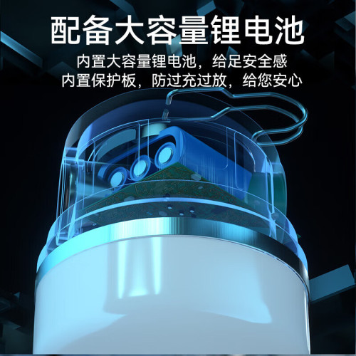 沃爾森ES06野營燈戶外照明超長續航帳篷馬燈掛式太陽能露營燈