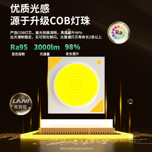 戶外露營燈超長續航超亮COB充電照明燈可攜式帳篷用野營地應急燈