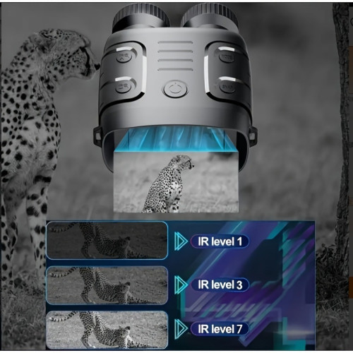 Night vision binoculars equipment infrared night vision