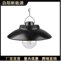 戶外可攜式露營燈懸掛式氛圍燈USB充電家用照明燈防水帳篷燈