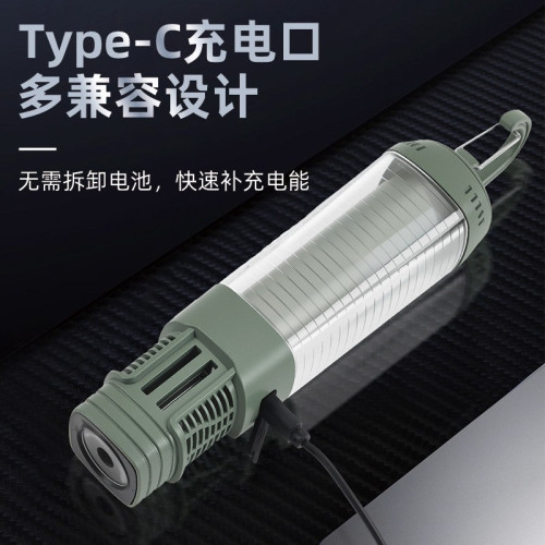 新款掛燈滅蚊燈自動誘蚊物理電擊式滅蚊器室內家用露營驅蚊燈