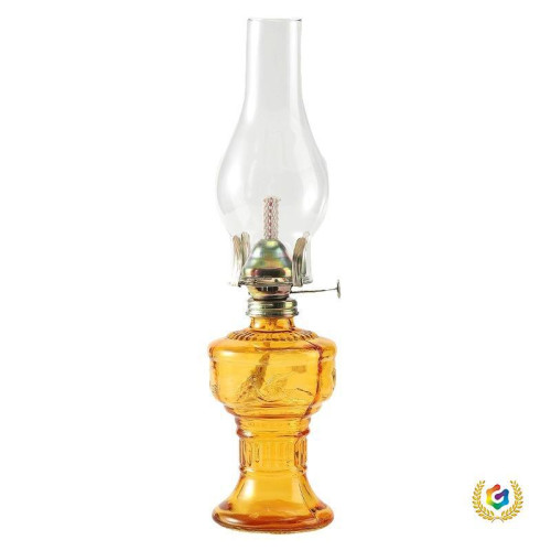 ➢L555老式煤油燈四爪燈頭玻璃馬燈復古老油燈情懷裝飾擺件氛圍燈