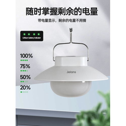 露營燈超長續航超亮戶外野營天幕燈充電營地帳篷應急燈停電家用