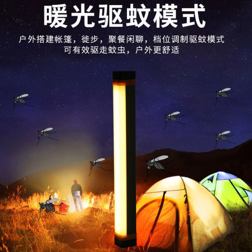 led可充電露營燈戶外照明野營帳篷燈夜市地攤燈家用停電應急燈琯